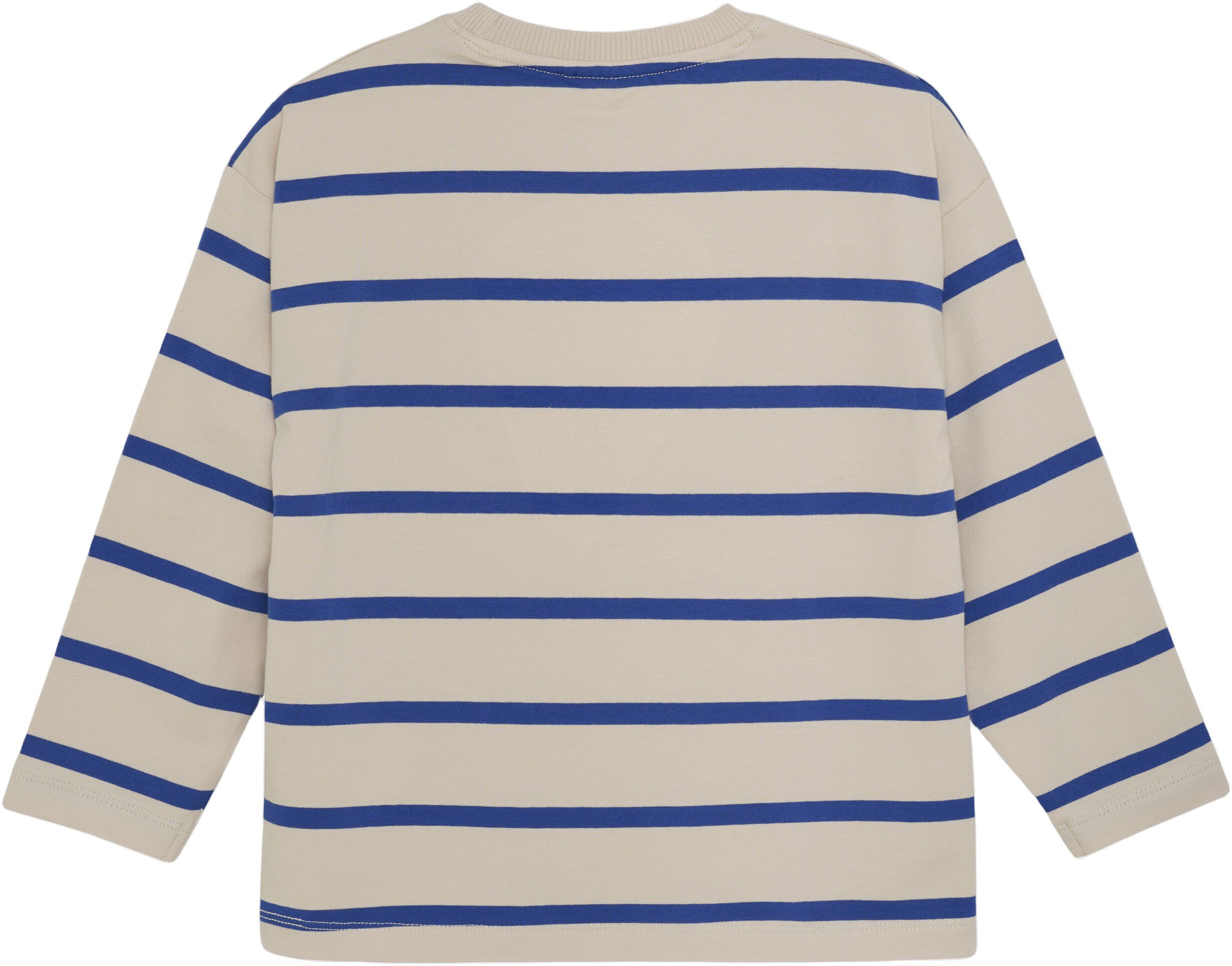 T-shirt LS Stripe Oversize