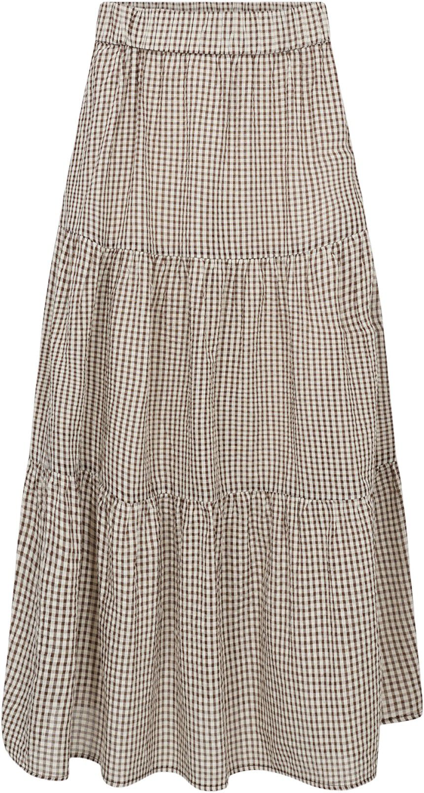 SC-CANELITA 3 Nederdel Brun