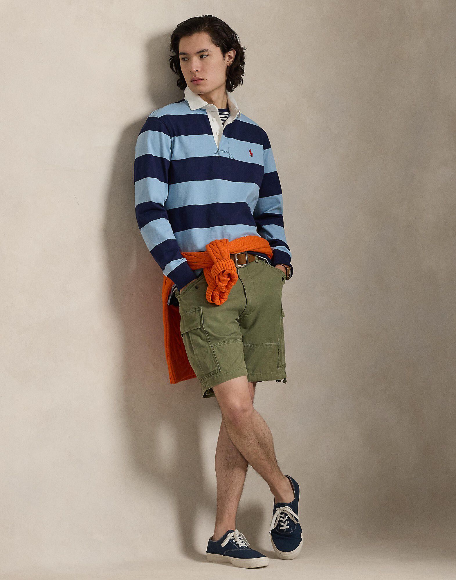 The Iconic Rugby Shirt