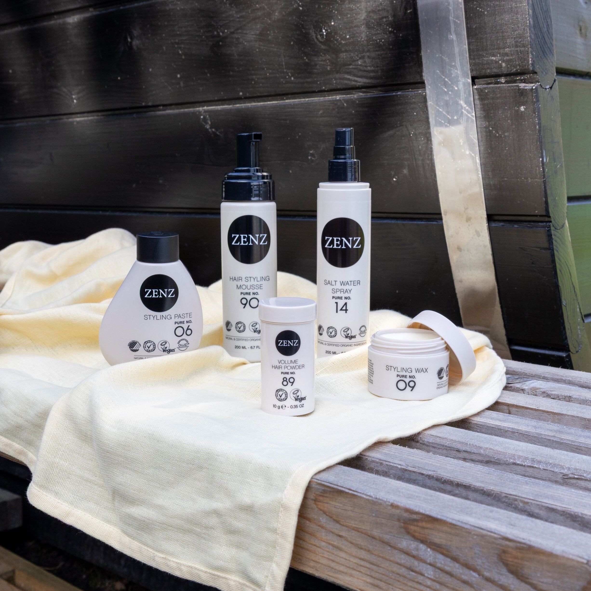 Zenz Organic Styling 90 Volume Mousse Pure 200 ML