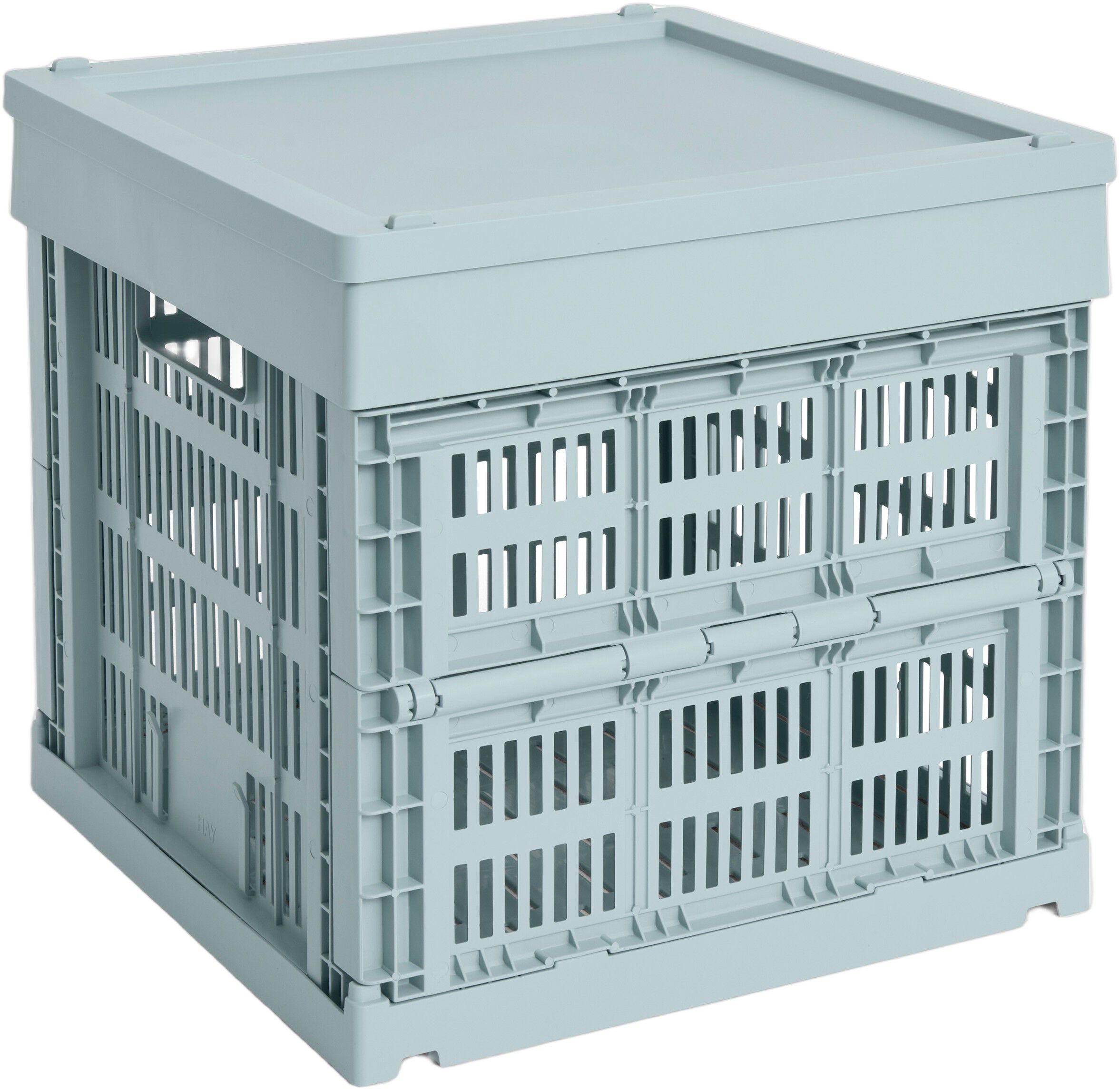 Colour Crate Plastic Lid Square, Medium