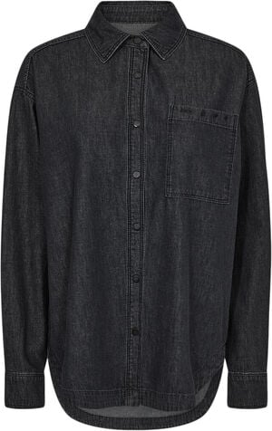 IVY-Queen Matti Oversize Shirt Black