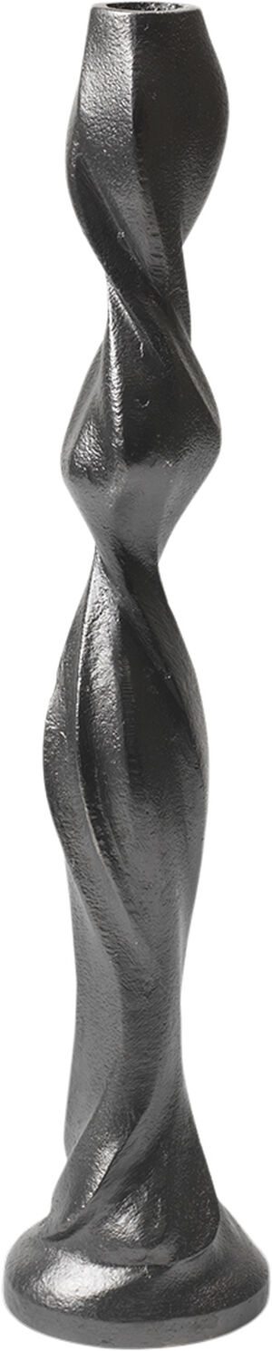 Gale Candle Holder - H38 - Blackene