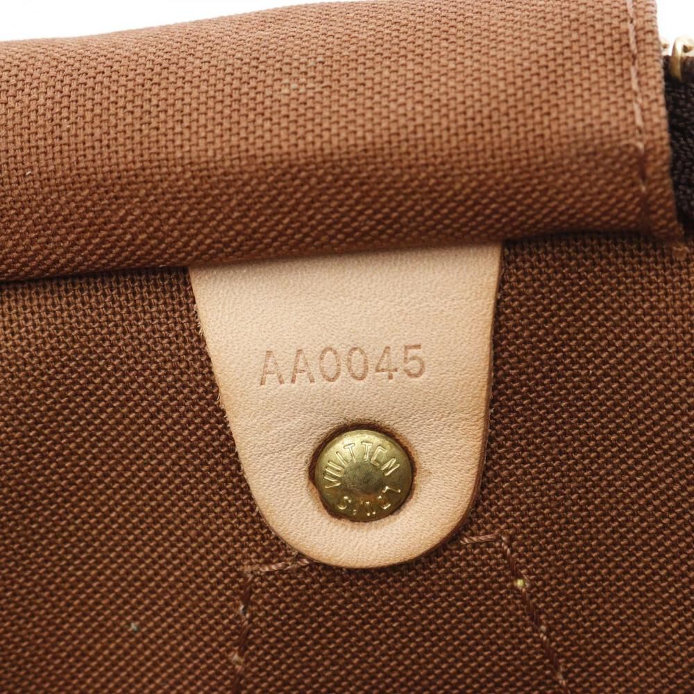 Louis Vuitton Speedy