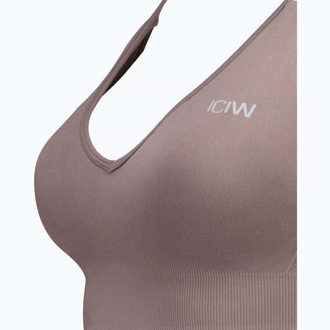 Define Seamless V-nech Sports BH