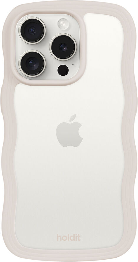 Wavy Case iPhone 15 Pro