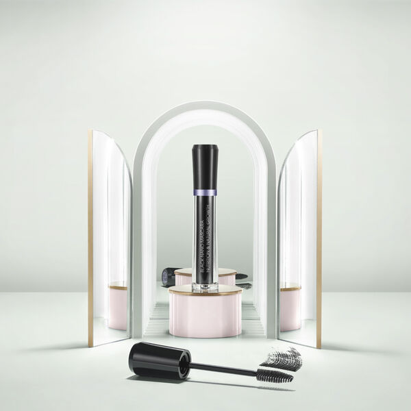 M2 BEAUTÉ Black Nano Mascara Nutrition & Natural Growth