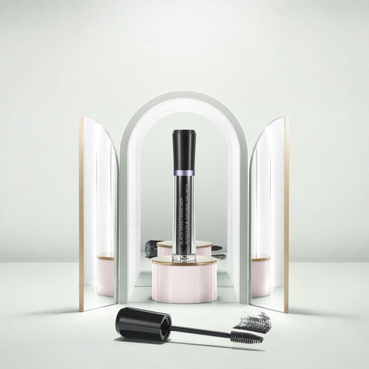 M2 BEAUTÉ Black Nano Mascara Nutrition & Natural Growth