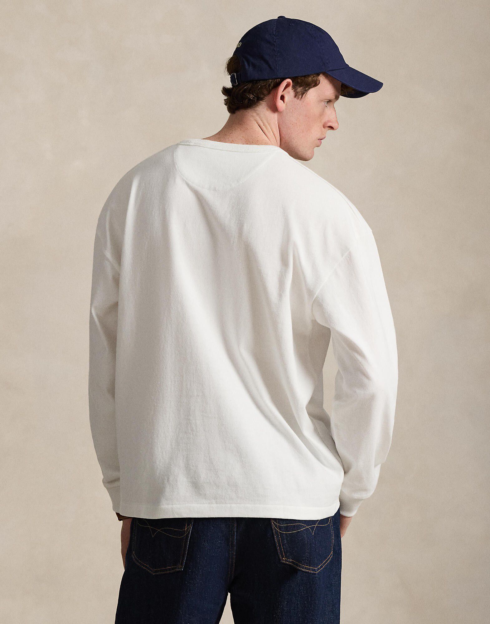 Relaxed Fit Jersey Long-Sleeve T-Shirt