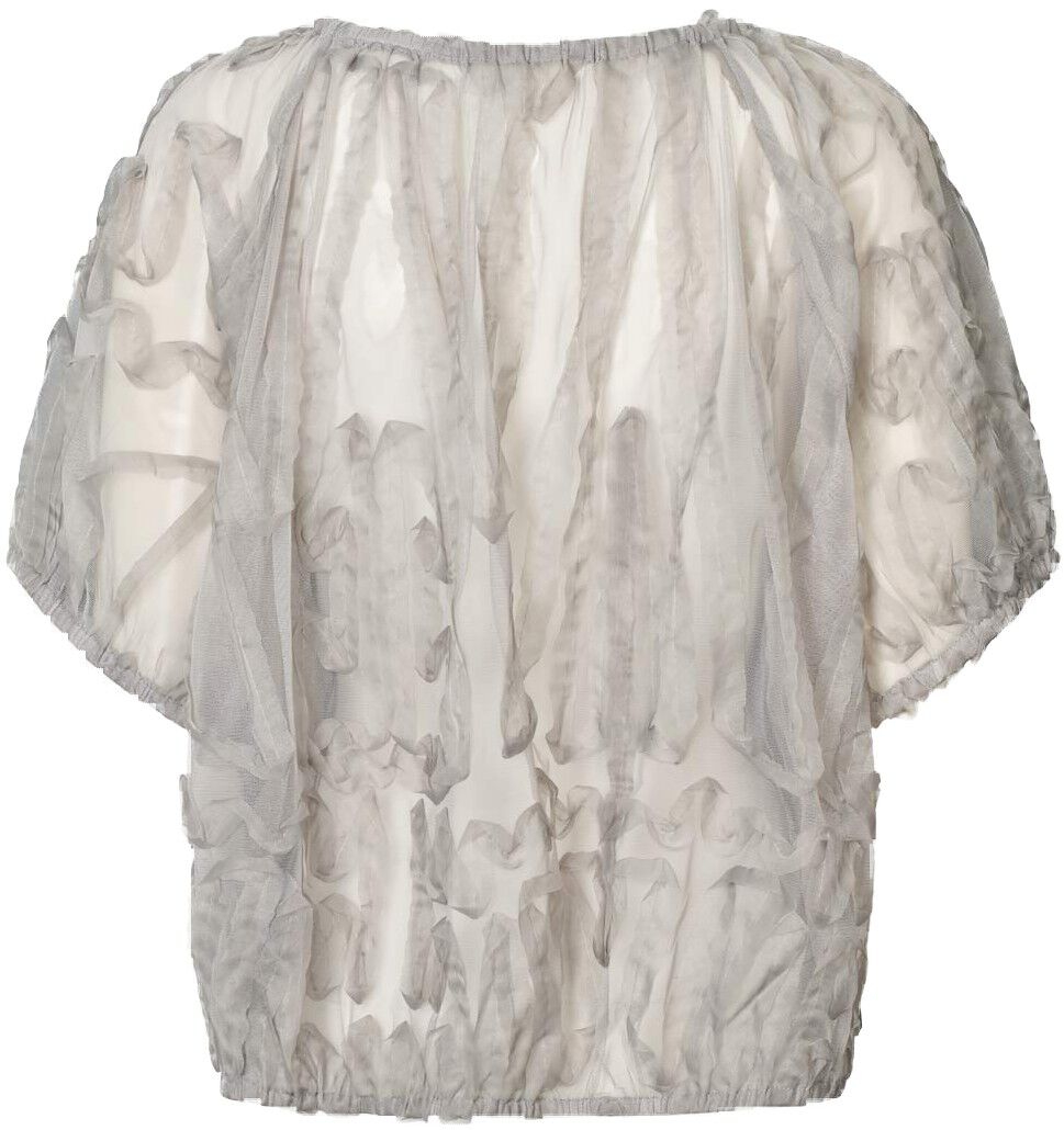 Splash netting elasticated top - De