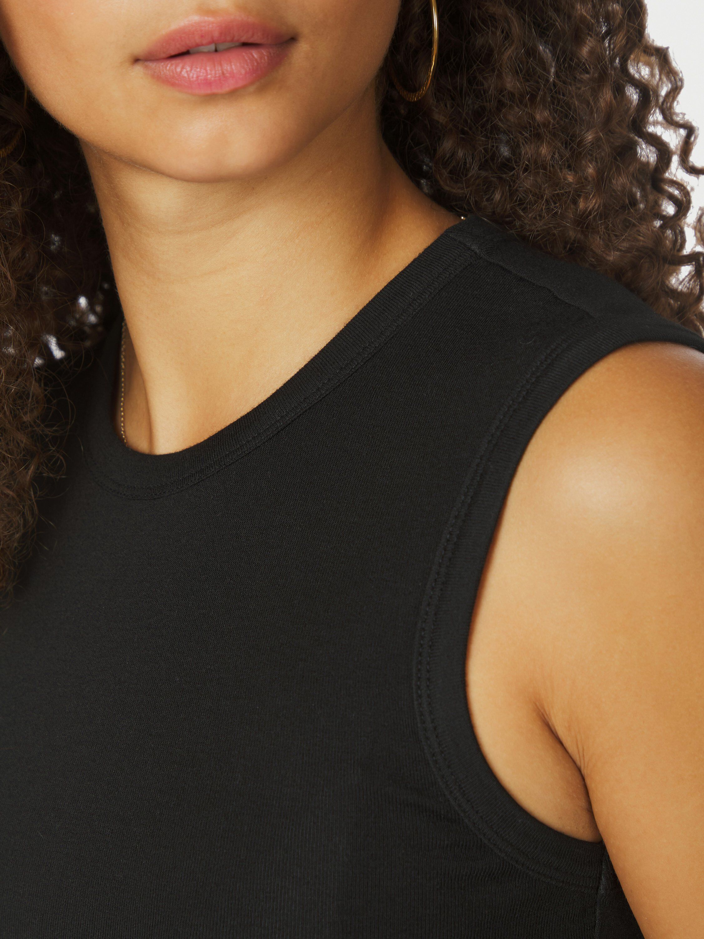 Nimbi Fine Rib Top