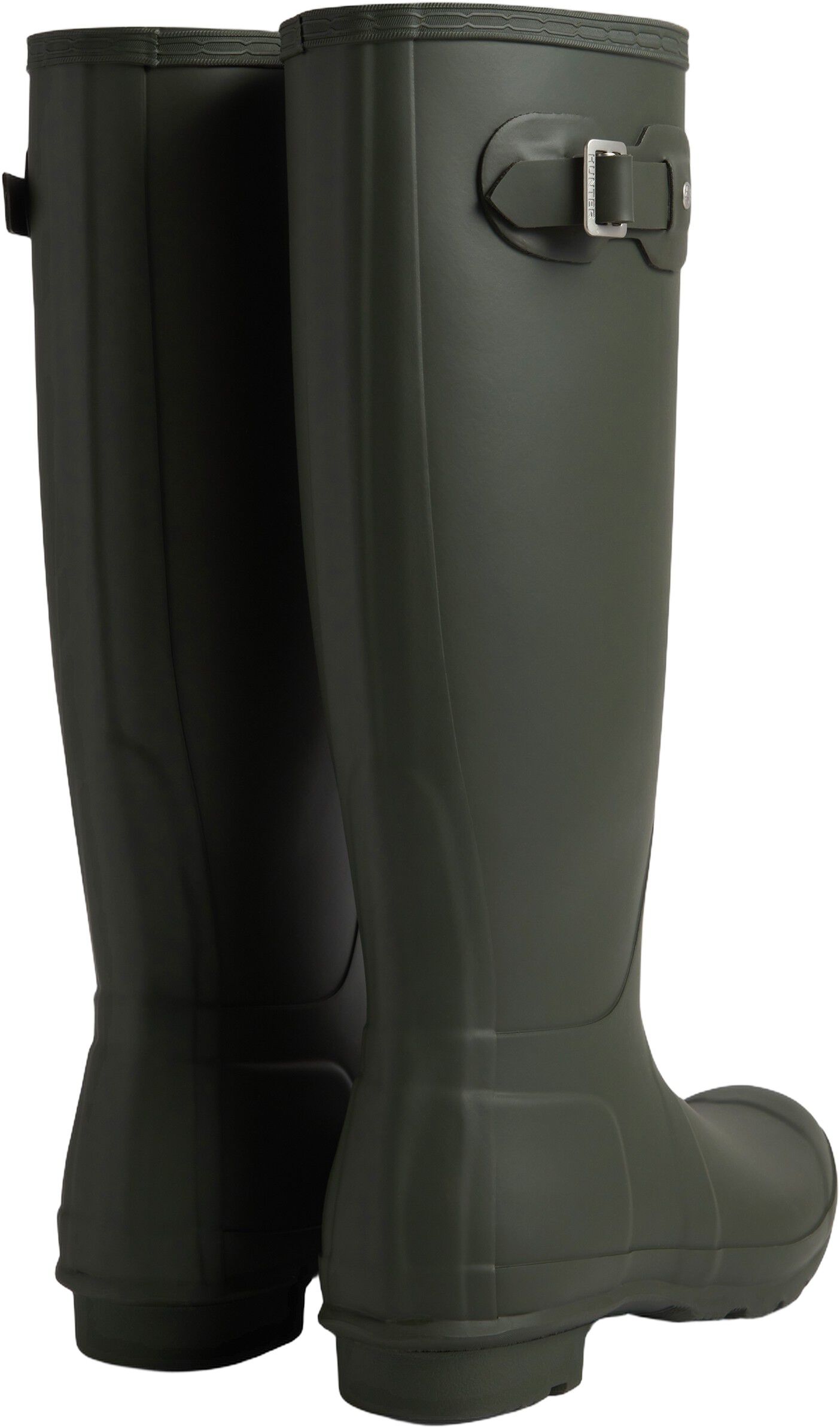 Hunter Women's Orig Tall Dark Olive 35/36=3
