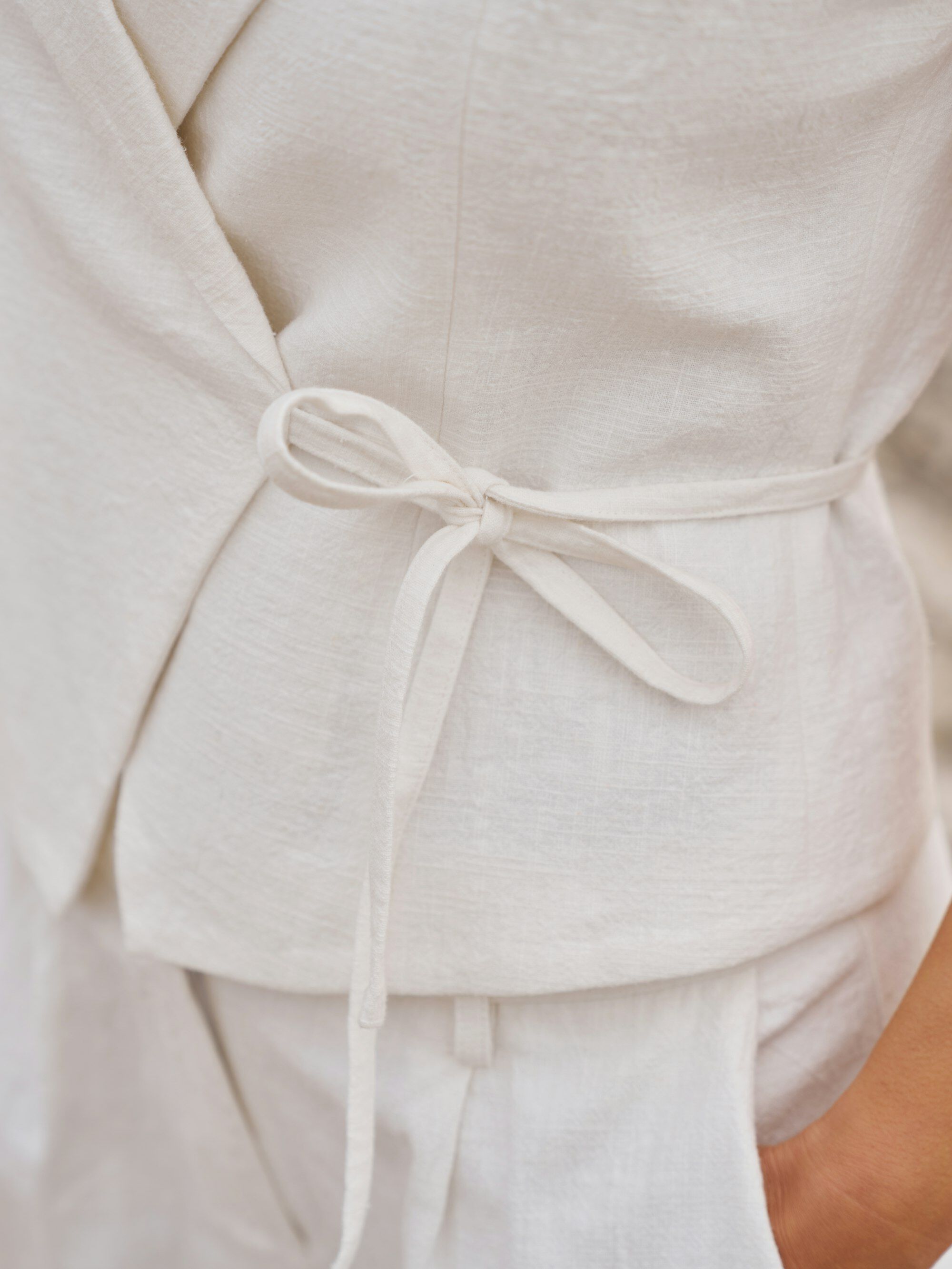 Salima Ramie Waistcoat