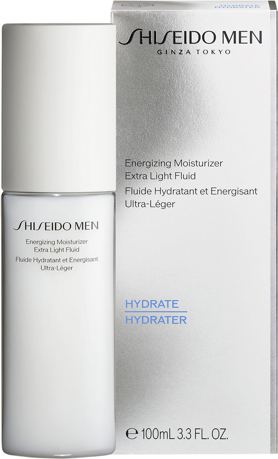 Shiseido Men Energizing Moisturizer 100 ml