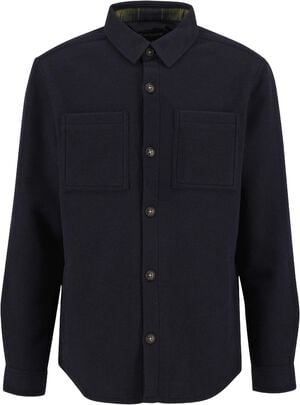Barbour Marlow Tailored Wool Blend Overshirt