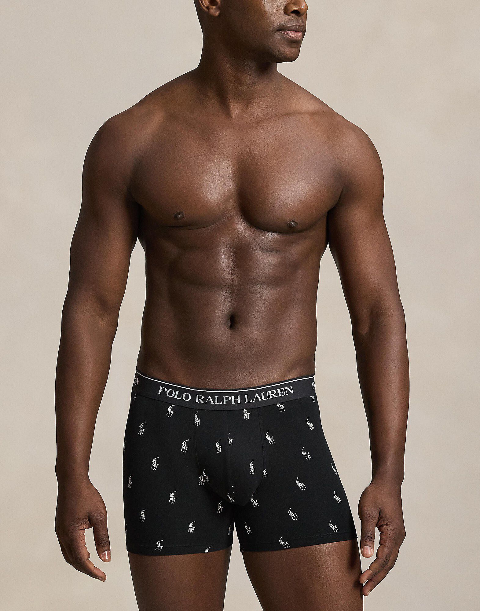 Stretch Cotton Boxer Brief 3-Pack
