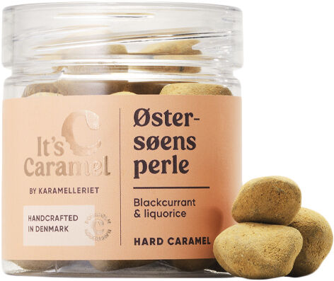 &Oslash;sters&oslash;ens Perle, 90g d&aring;se (solb&aelig;r-lakrids)