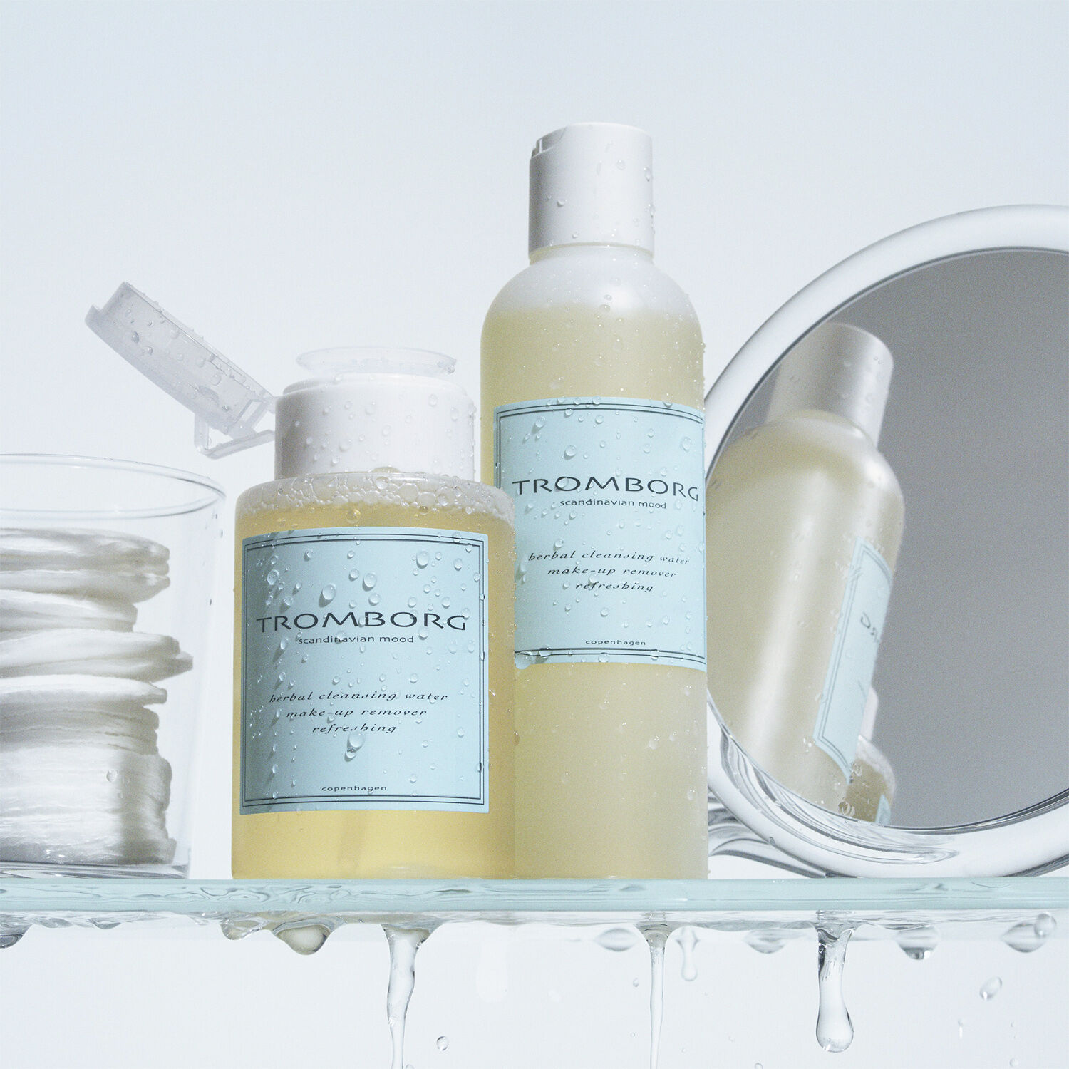 Herbal Cleansing Water Make-Up Remover Refreshing