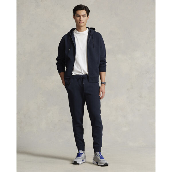 Double-Knit Full-Zip Hoodie