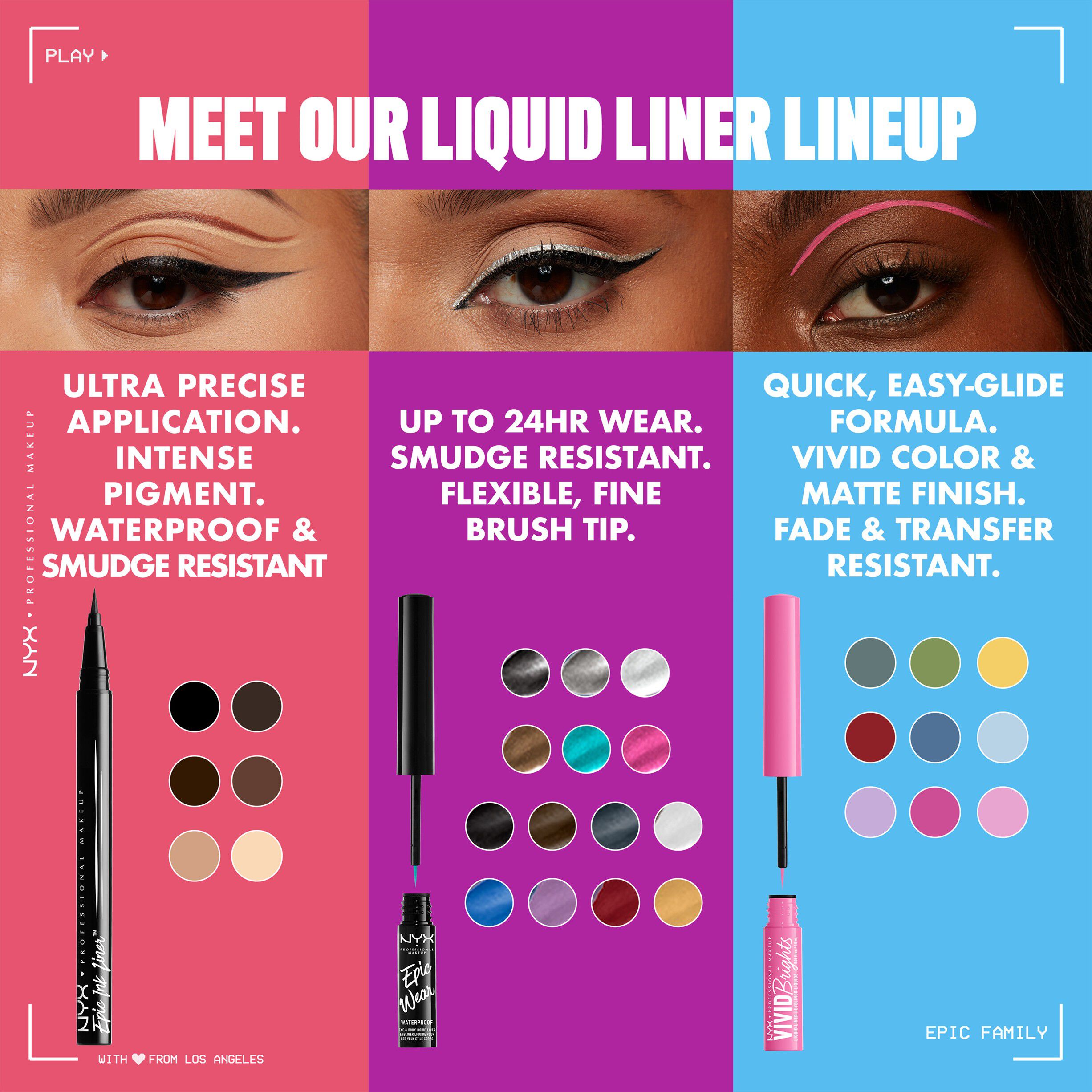 Epic Ink Liner Waterproof