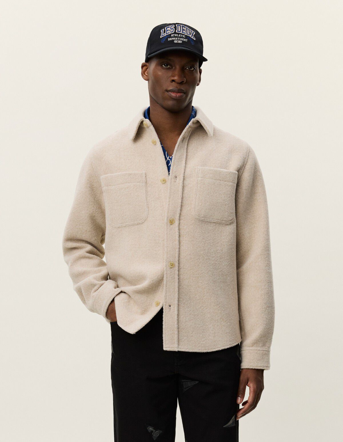 Lennon Boucl&eacute; Overshirt