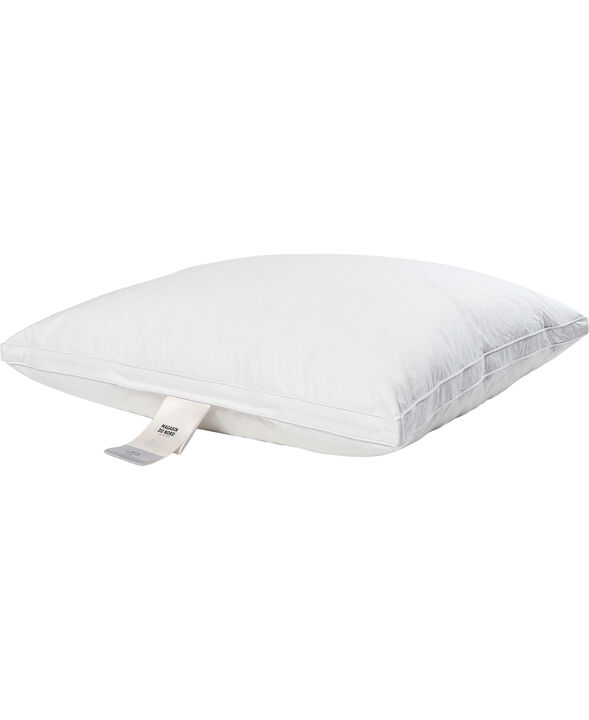 Sølv 3-Lags pude Høj 60x63 cm.