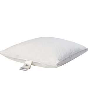 Sølv 3-Lags pude Lav 60x63 cm.