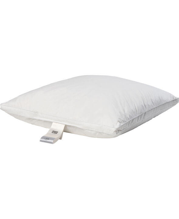 Sølv 3-Lags pude Mellem 60x63 cm.