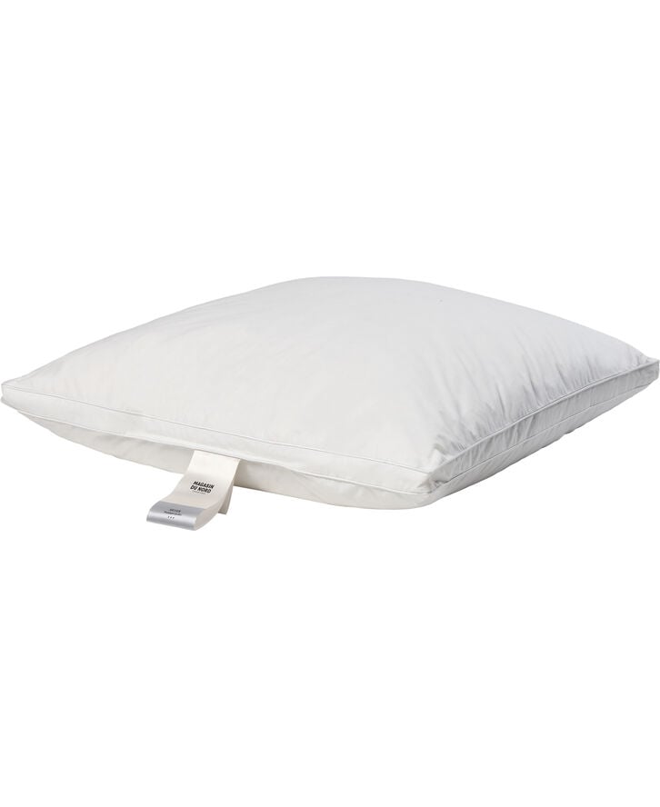 Sølv 3-Lags pude Mellem 60x63 cm.