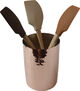 Redskabskrukke 12 x 16 cm Hamret kobber