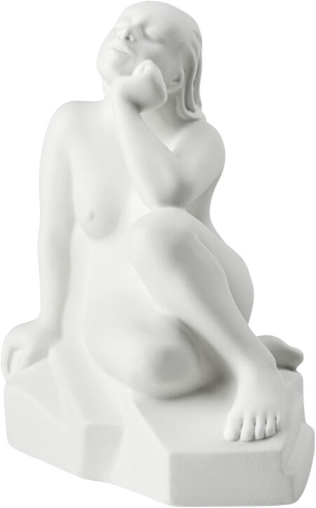 Moments of Being Silent Change H18. 5 hvid