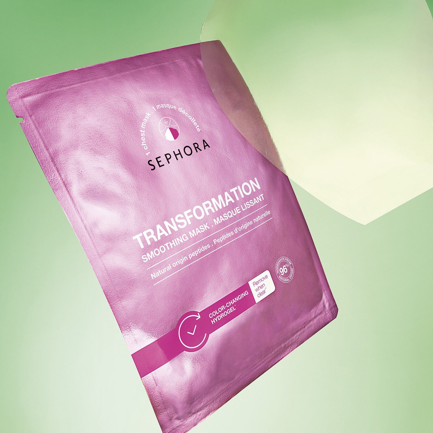 Transformation masks - Hydrogel ansigtsmasker