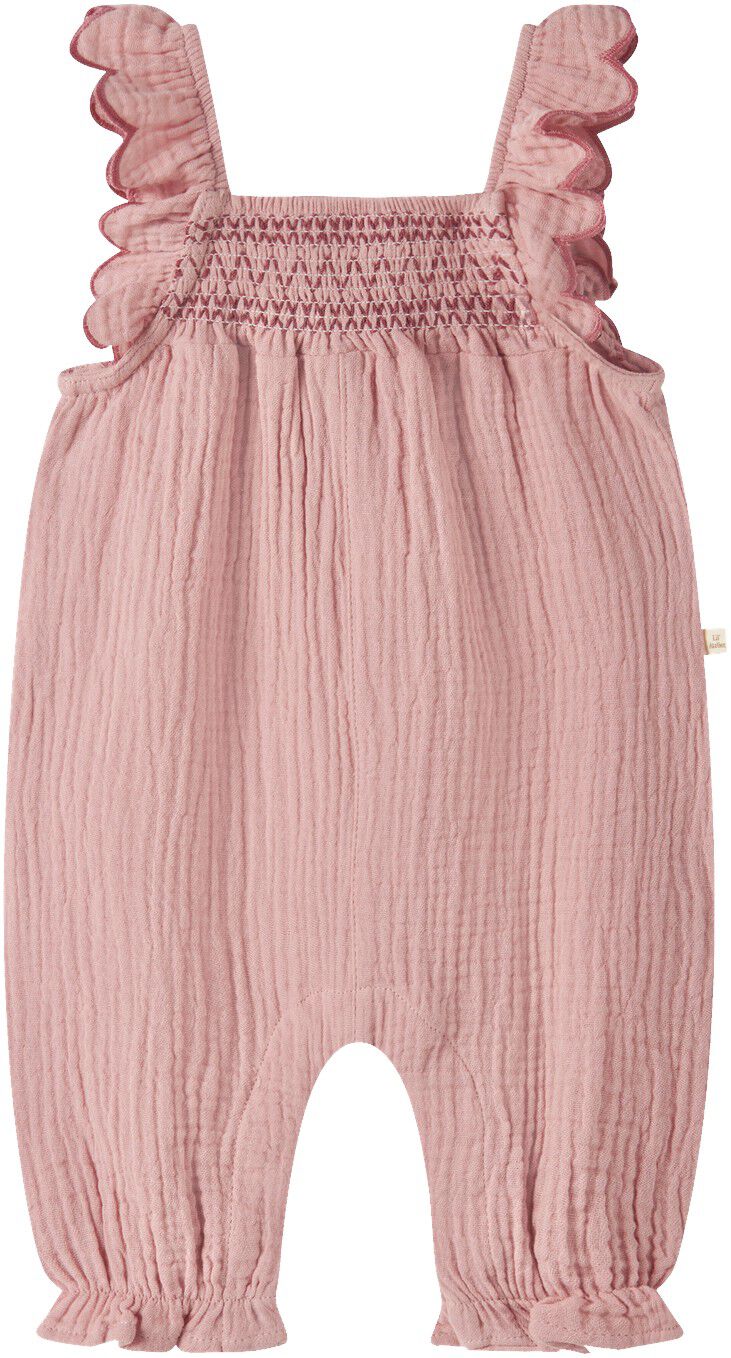 NBFHIBA LOOSE OVERALL LIL