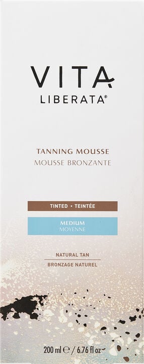 Tanning Mousse Medium 200 ml