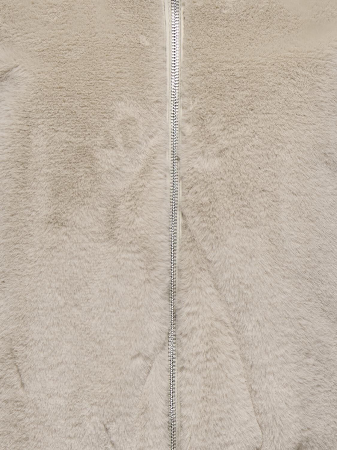Kogwanja Faux Fur Jacket Otw