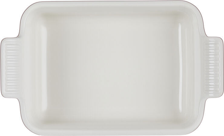 Heritage Rekt Fad 24/19cm Garnet