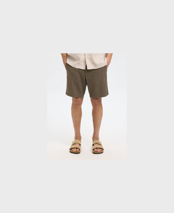 SLHREGULAR-BRODY LINEN SHORTS NOOS
