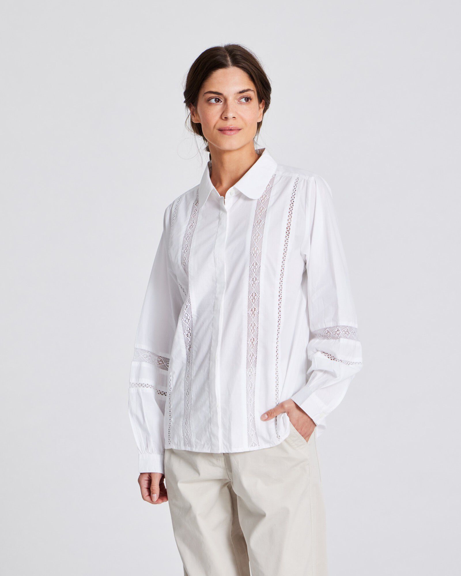 Hanne Shirt Cotton Poplin