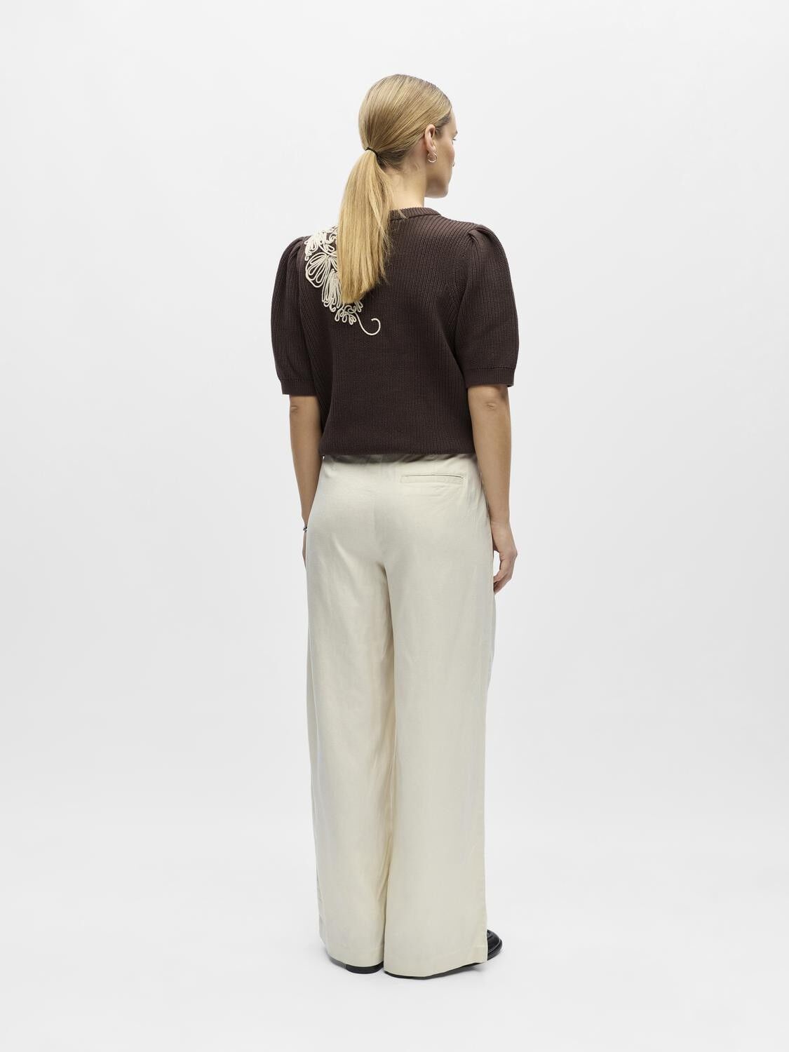 OBJTUBA MW LO WIDE PANT NOOS