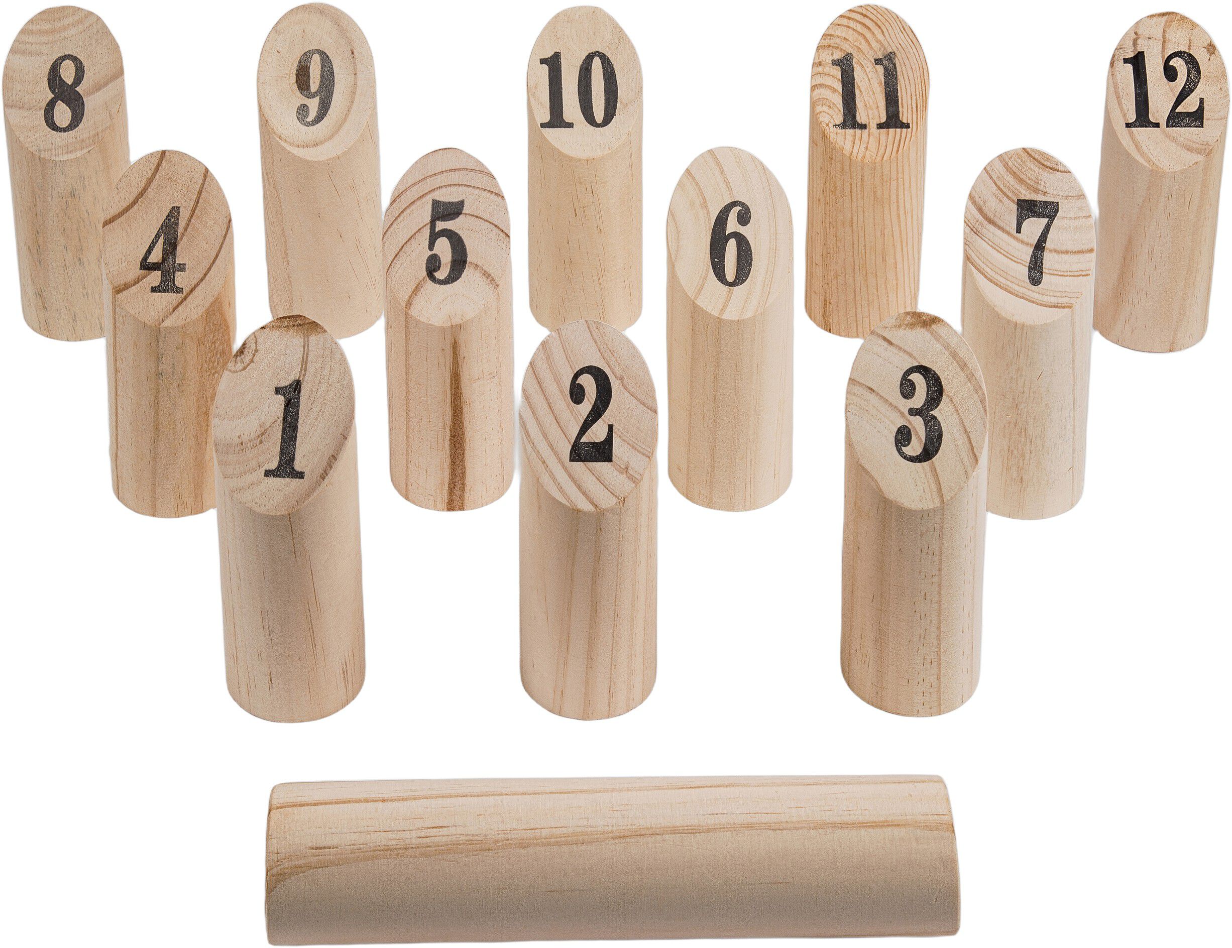 VINI NUMMER-KUBB SPIL