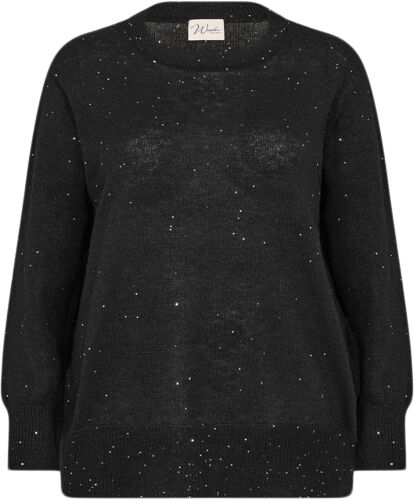 Curvy WA-KLIO 2 Pullover Sort