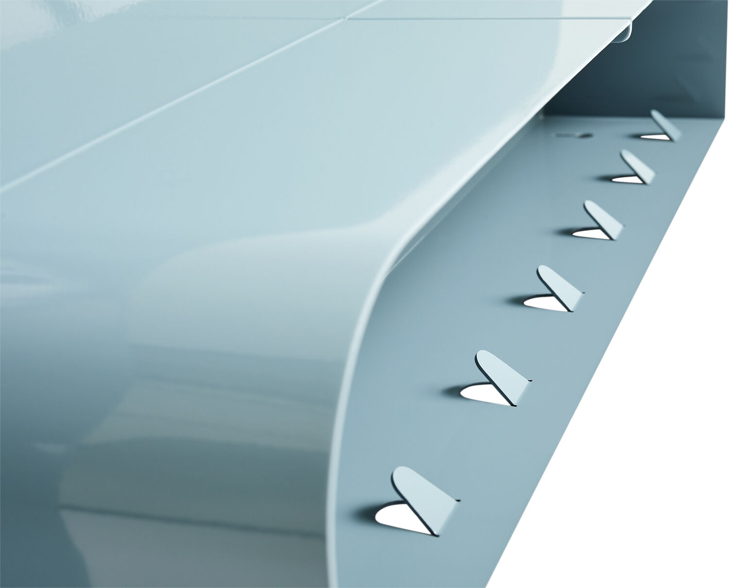 Korpus Shelf-Large 7 hooks-Sea powd