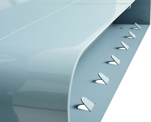 Korpus Shelf-Large 7 hooks-Sea powd