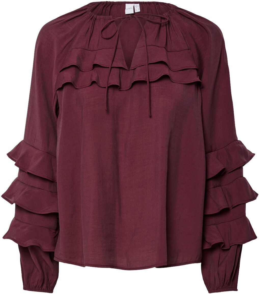 Lang&aelig;rmede bluser