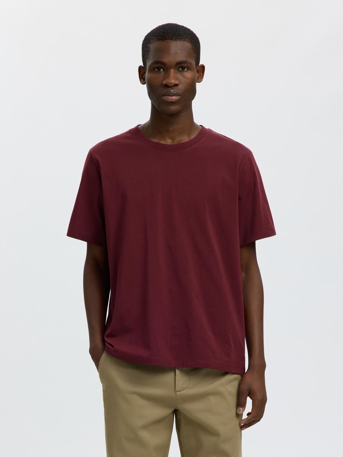 SLMASPEN SS O-NECK TEE NOOS
