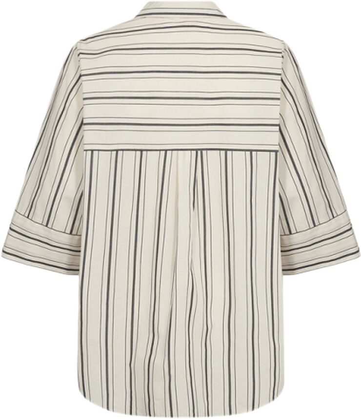 Curvy WA-ASHLEY 3 Skjorte Creme