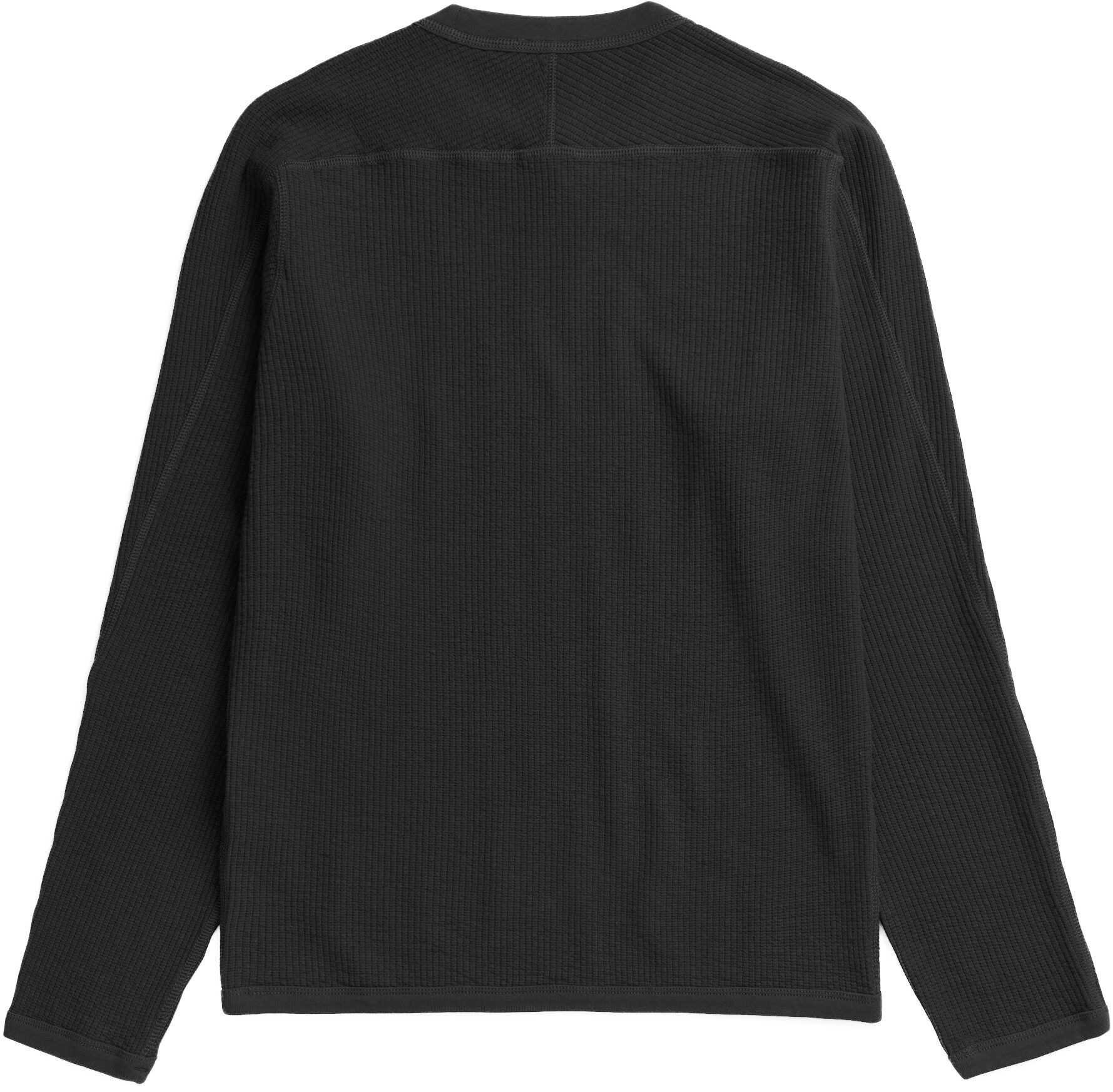 Stevns Cotton Hemp Military Rib LS T-shirt