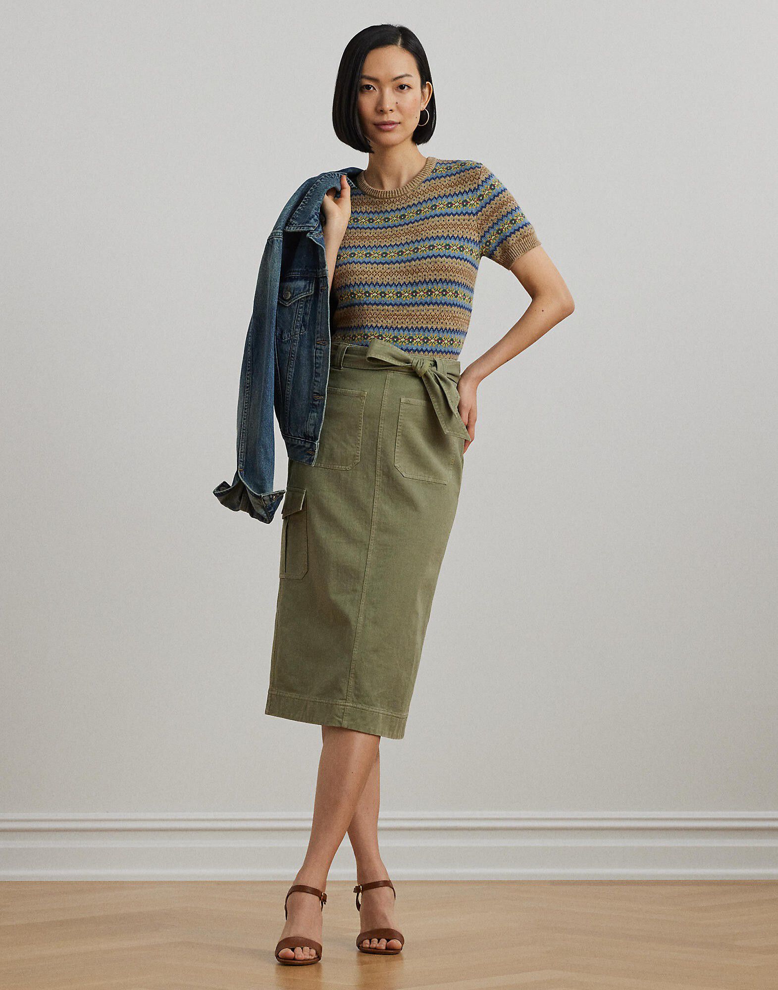 VIN RUSTIC CTN TWIL-SKIRT