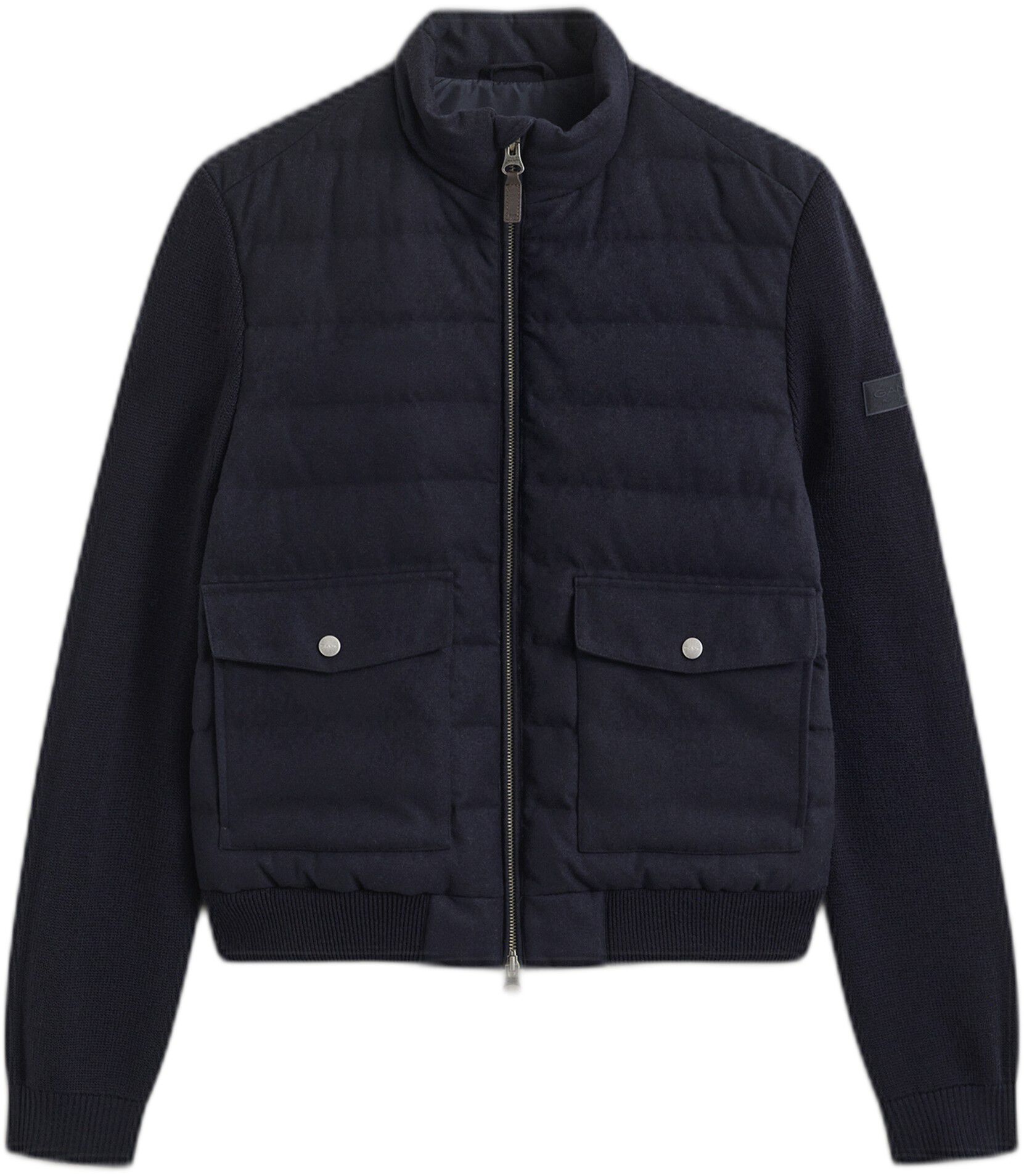 INSULATED HYBRID FLANNEL JACKET