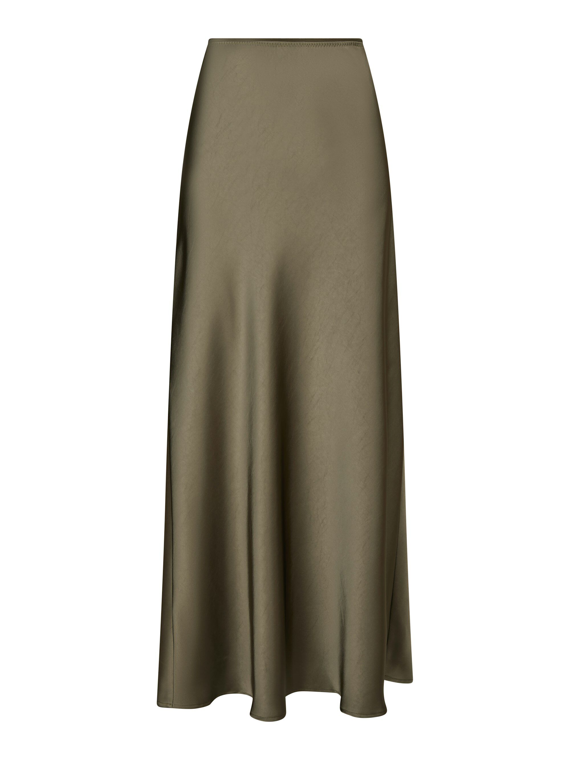 Vicky Heavy Sateen Skirt